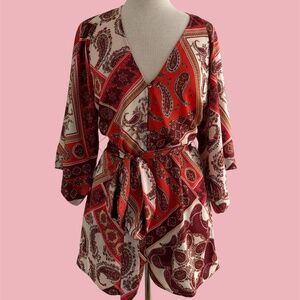 CUTE KIMONO ROMPER ONLY TWO LEFT